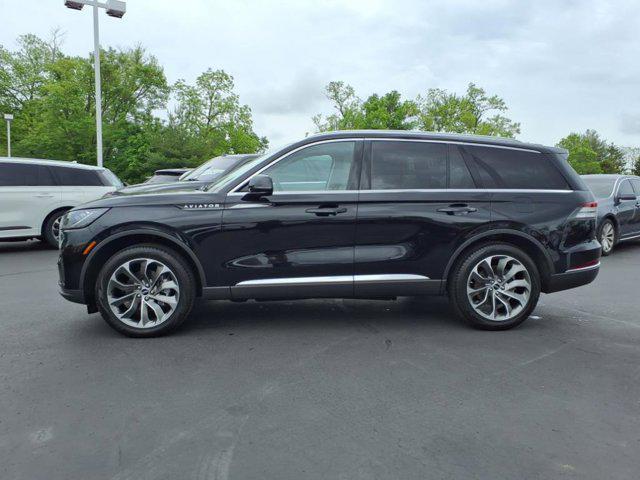 used 2025 Lincoln Aviator car, priced at $64,500