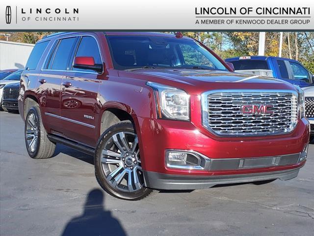 used 2018 GMC Yukon car, priced at $30,500