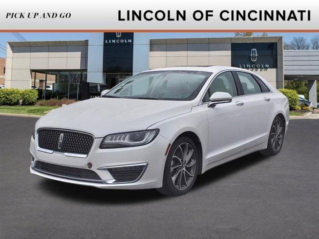 used 2019 Lincoln MKZ Hybrid car, priced at $21,488