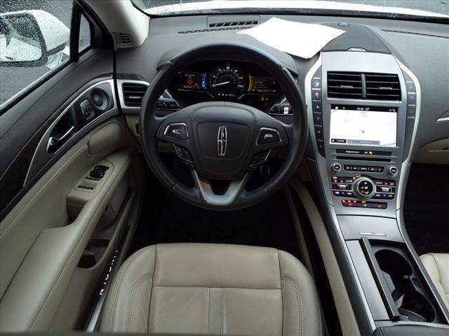 used 2019 Lincoln MKZ Hybrid car, priced at $20,000