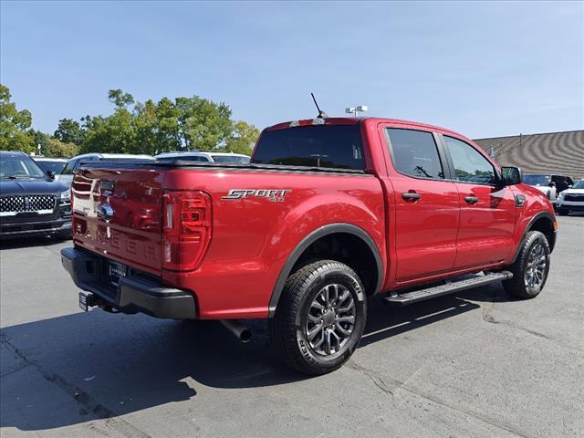 used 2020 Ford Ranger car, priced at $25,000