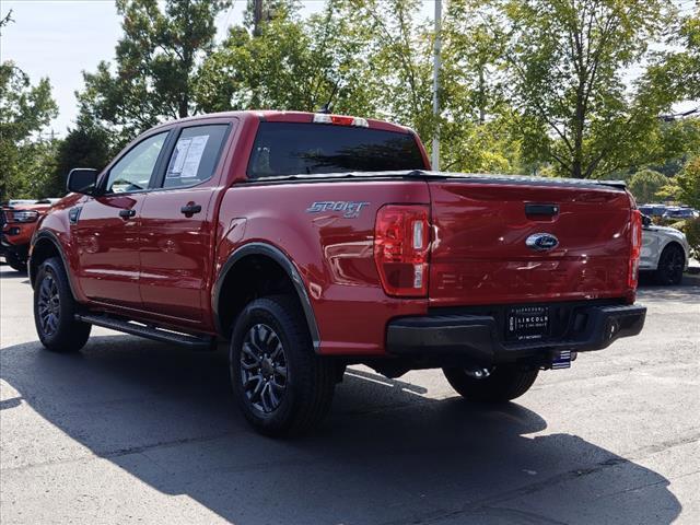 used 2020 Ford Ranger car, priced at $25,000