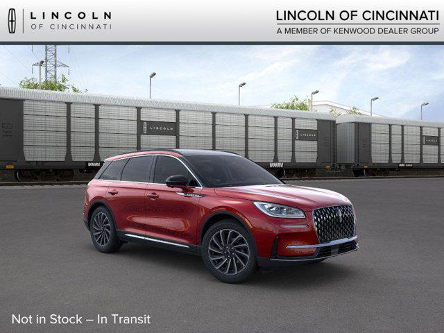 new 2025 Lincoln Corsair car, priced at $53,470