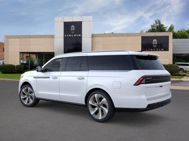 new 2025 Lincoln Navigator car, priced at $127,300