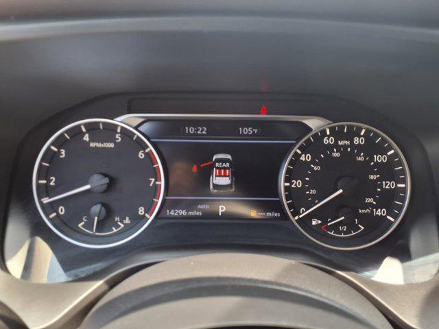 used 2023 Nissan Rogue car, priced at $28,500