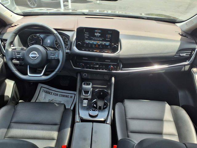 used 2023 Nissan Rogue car, priced at $28,500