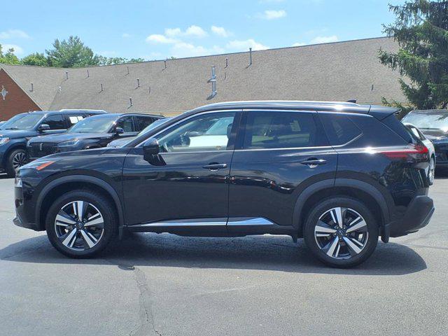 used 2023 Nissan Rogue car, priced at $28,500