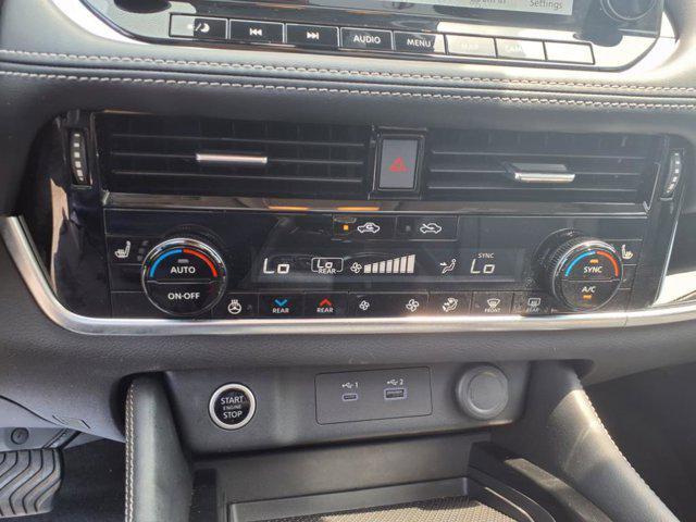 used 2023 Nissan Rogue car, priced at $28,500
