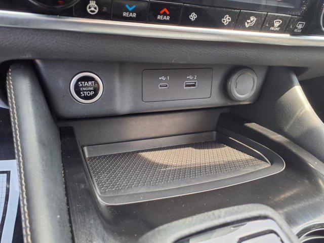 used 2023 Nissan Rogue car, priced at $28,500