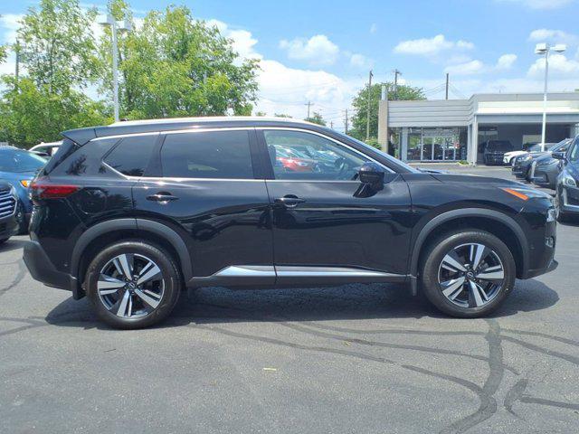 used 2023 Nissan Rogue car, priced at $28,500