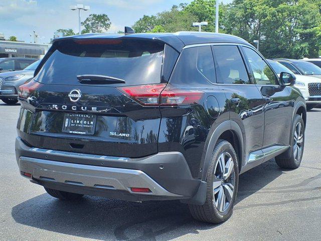 used 2023 Nissan Rogue car, priced at $28,500
