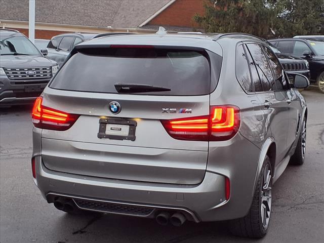 used 2016 BMW X5 M car, priced at $22,000