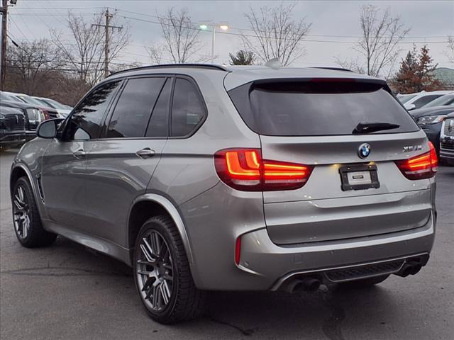 used 2016 BMW X5 M car, priced at $22,000