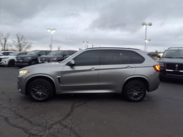 used 2016 BMW X5 M car, priced at $22,000