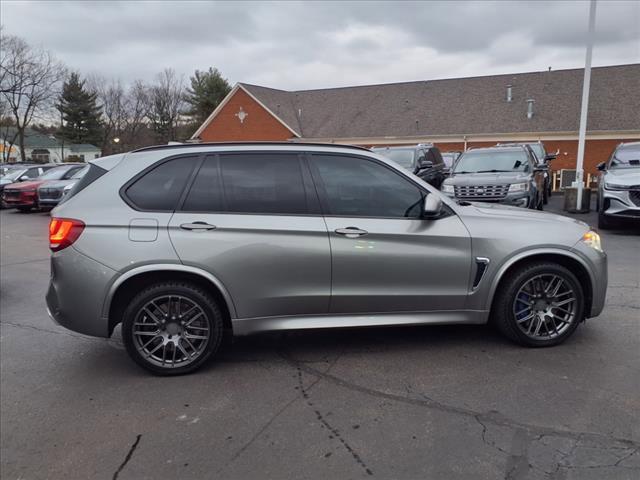 used 2016 BMW X5 M car, priced at $22,000