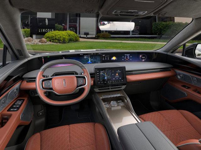 new 2025 Lincoln Nautilus car, priced at $73,679