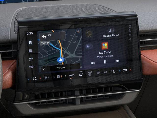 new 2025 Lincoln Nautilus car, priced at $73,679
