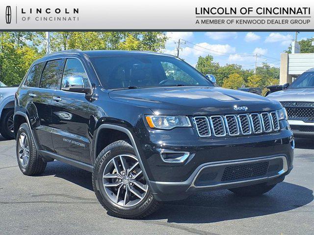 used 2018 Jeep Grand Cherokee car, priced at $17,500