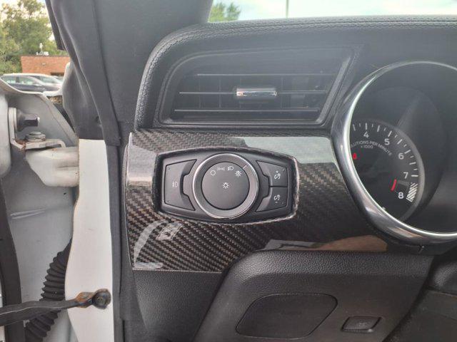 used 2018 Ford Mustang car, priced at $33,200