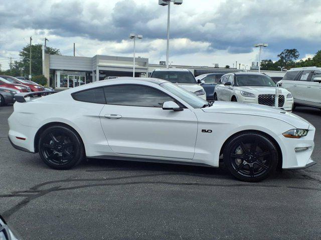 used 2018 Ford Mustang car, priced at $33,200