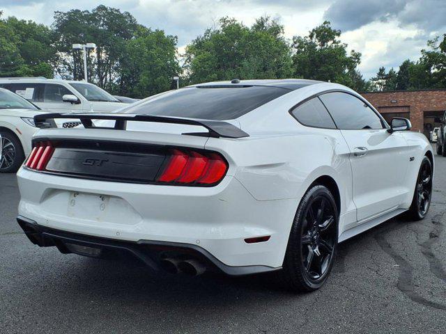 used 2018 Ford Mustang car, priced at $33,200