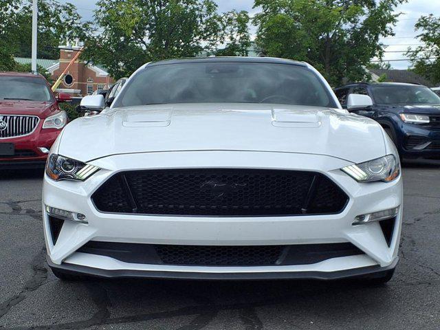 used 2018 Ford Mustang car, priced at $33,200