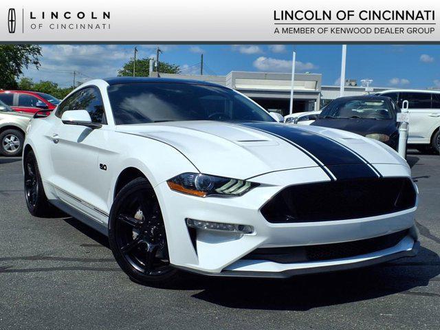 used 2018 Ford Mustang car, priced at $31,500