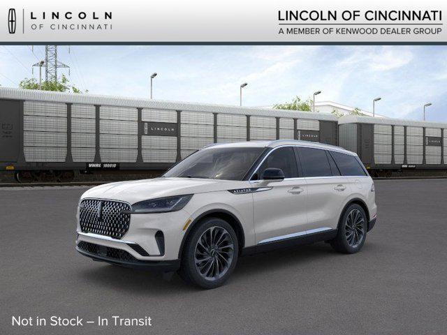 new 2025 Lincoln Aviator car, priced at $81,640