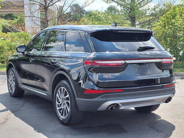 used 2021 Lincoln Corsair car, priced at $22,200