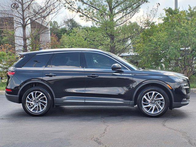 used 2021 Lincoln Corsair car, priced at $22,200
