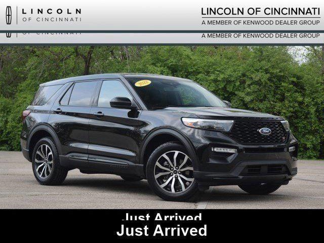 used 2022 Ford Explorer car, priced at $41,500