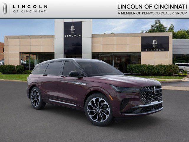 new 2024 Lincoln Nautilus car, priced at $61,824