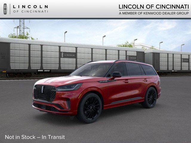 new 2025 Lincoln Aviator car, priced at $75,658
