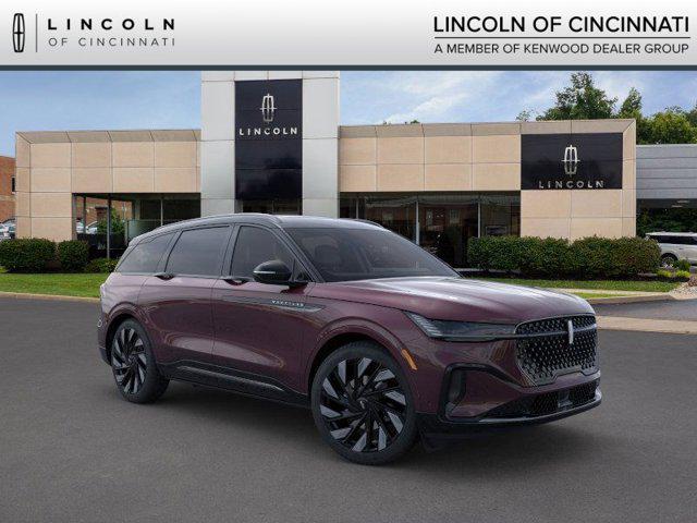 new 2024 Lincoln Nautilus car, priced at $64,772