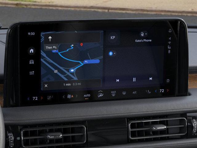 new 2025 Lincoln Aviator car, priced at $79,810