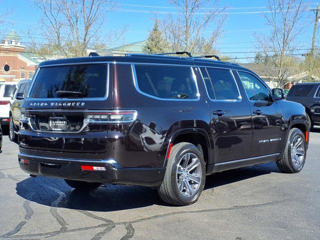 used 2023 Jeep Grand Wagoneer L car, priced at $63,300