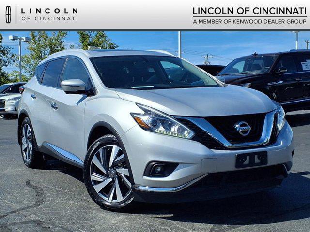 used 2018 Nissan Murano car, priced at $19,700