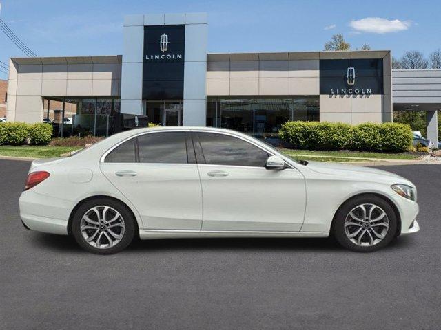 used 2018 Mercedes-Benz C-Class car, priced at $19,000