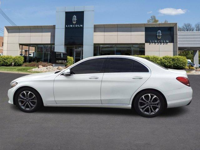 used 2018 Mercedes-Benz C-Class car, priced at $19,000