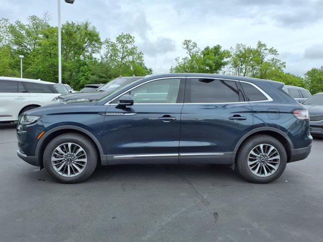 used 2022 Lincoln Nautilus car, priced at $41,488