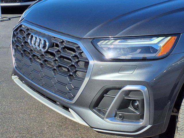 used 2022 Audi Q5 car, priced at $29,500