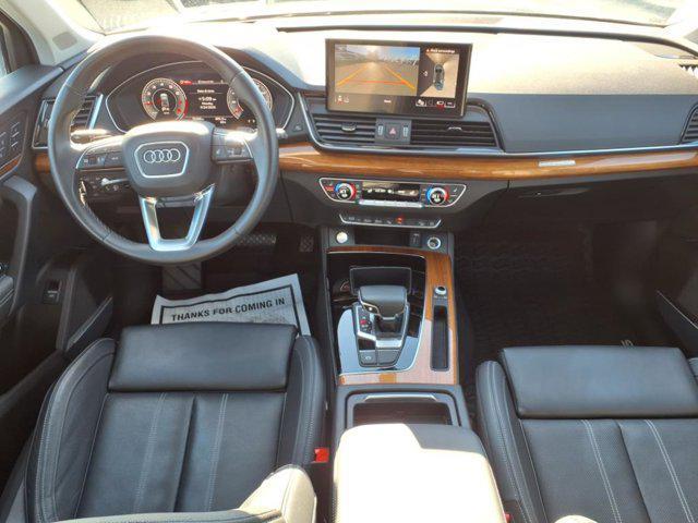 used 2022 Audi Q5 car, priced at $29,500