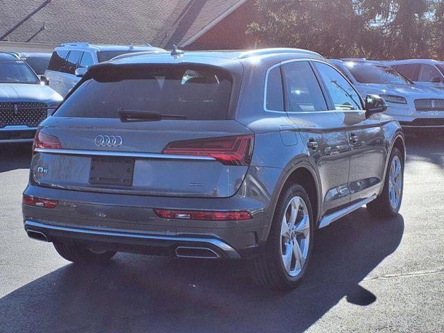 used 2022 Audi Q5 car, priced at $29,500
