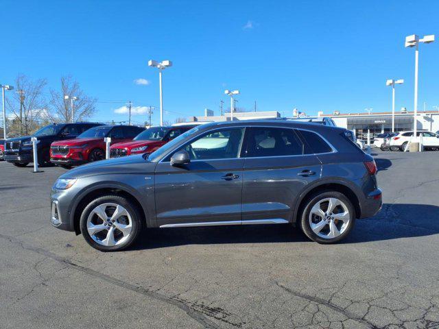 used 2022 Audi Q5 car, priced at $29,500