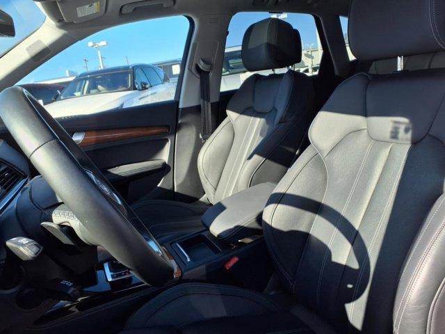 used 2022 Audi Q5 car, priced at $29,500