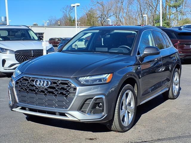 used 2022 Audi Q5 car, priced at $29,700