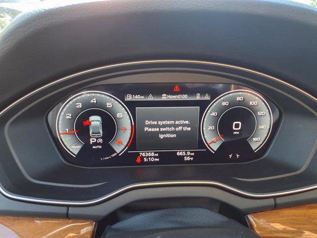 used 2022 Audi Q5 car, priced at $29,500