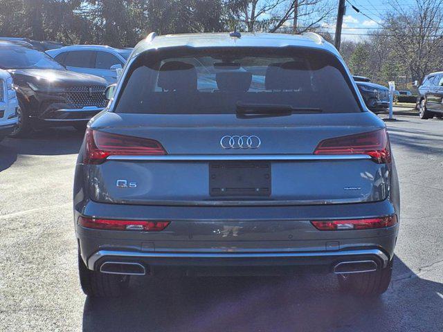used 2022 Audi Q5 car, priced at $29,500