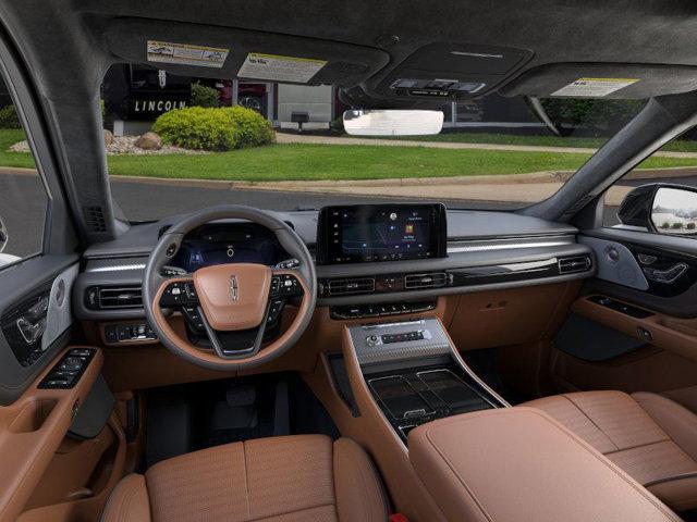 new 2025 Lincoln Aviator car, priced at $93,200