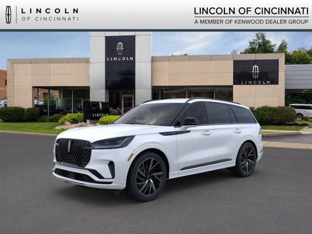 new 2025 Lincoln Aviator car, priced at $93,200